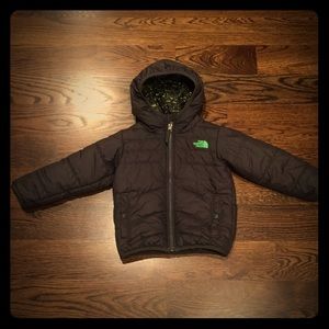 Reversible Boys North Face Coat!